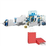Màquina de fabricació de bossa de compres de paper