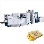 Borsa de paper completament automàtica que fa la màquina